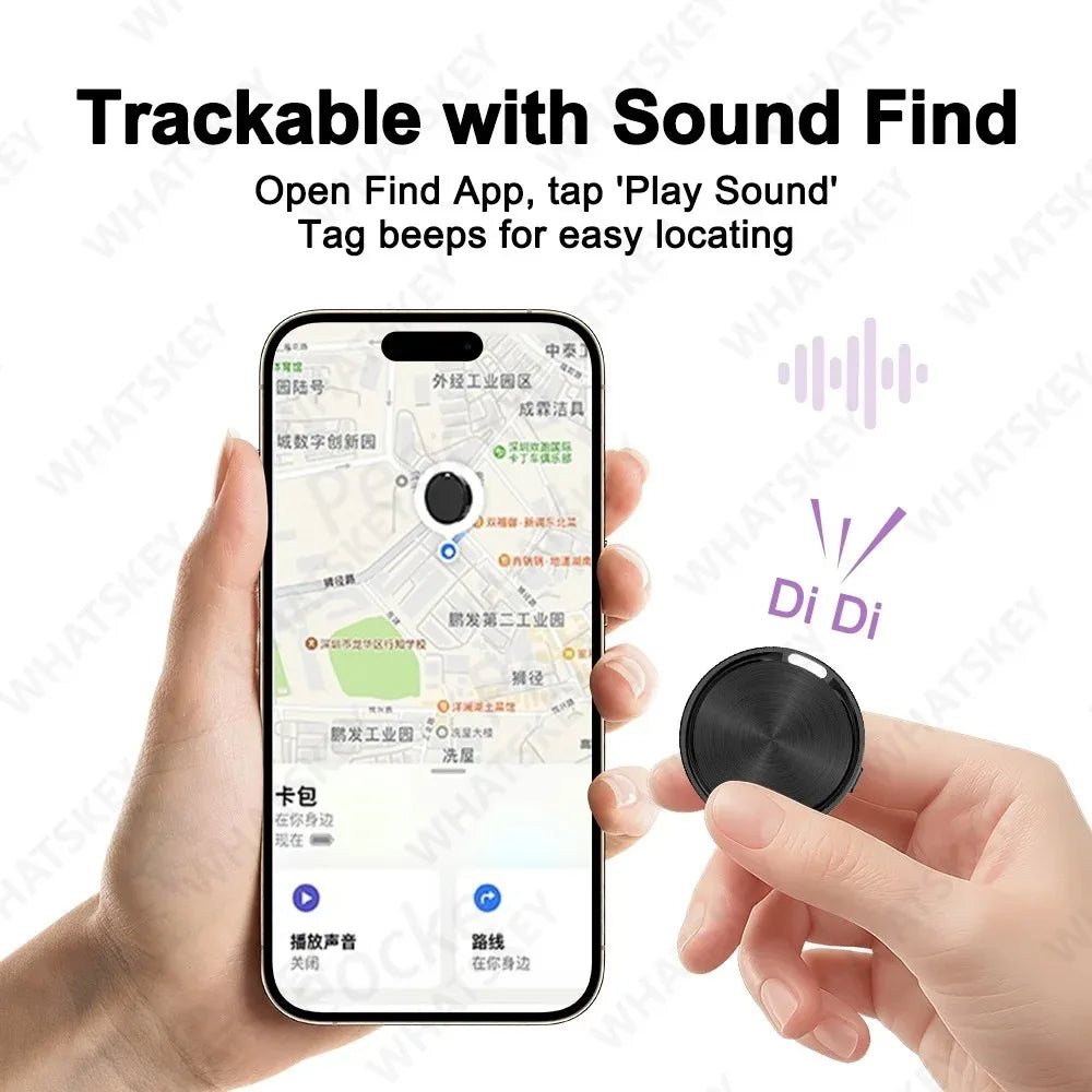 Tag Work With Android Find Hub Bluetooth Gps Tracker Google Find My Airtag Keychain Smart Tag Smart Life Positioning Finder