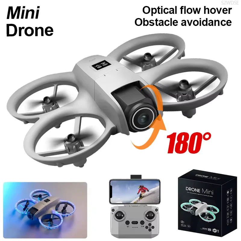 SkyScout™ Mini Foldable Camera Drone | 1080P Camera, Optical Flow Positioning, App & Remote Control
