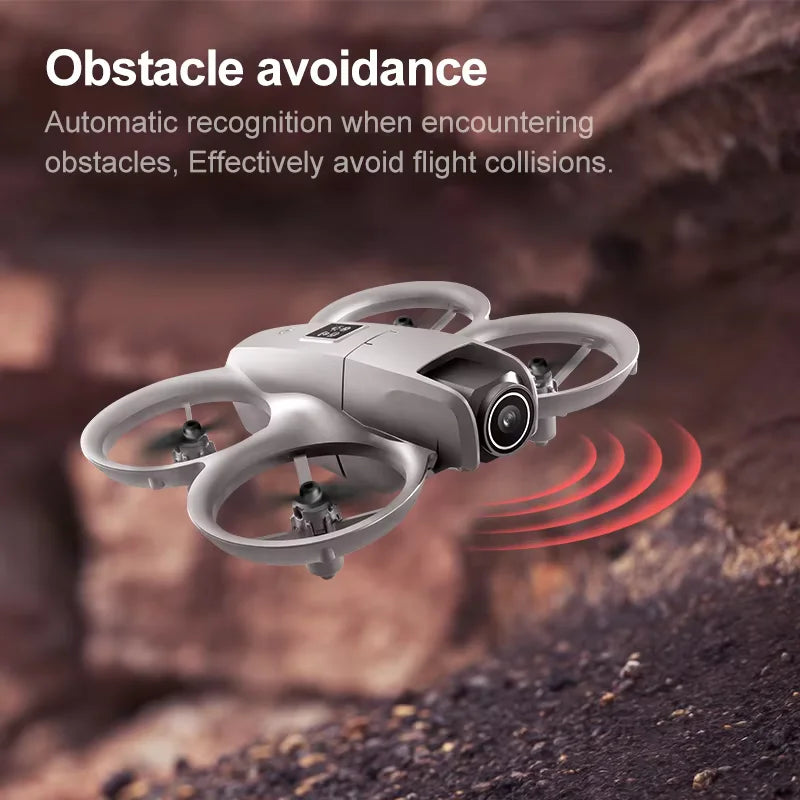 SkyScout™ Mini Foldable Camera Drone | 1080P Camera, Optical Flow Positioning, App & Remote Control