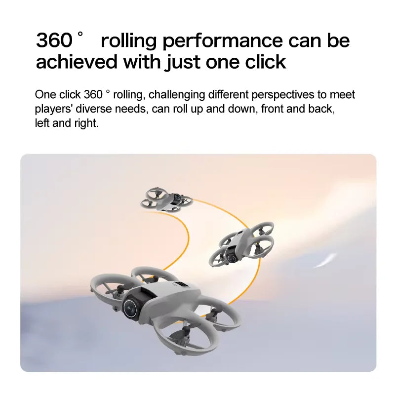 SkyScout™ Mini Foldable Camera Drone | 1080P Camera, Optical Flow Positioning, App & Remote Control