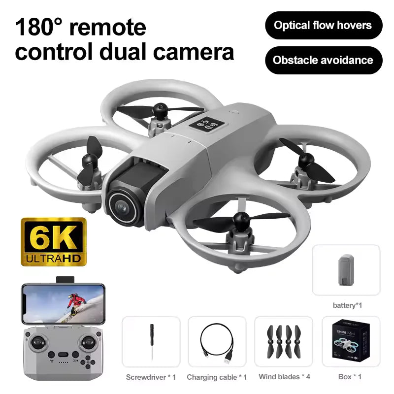 SkyScout™ Mini Foldable Camera Drone | 1080P Camera, Optical Flow Positioning, App & Remote Control